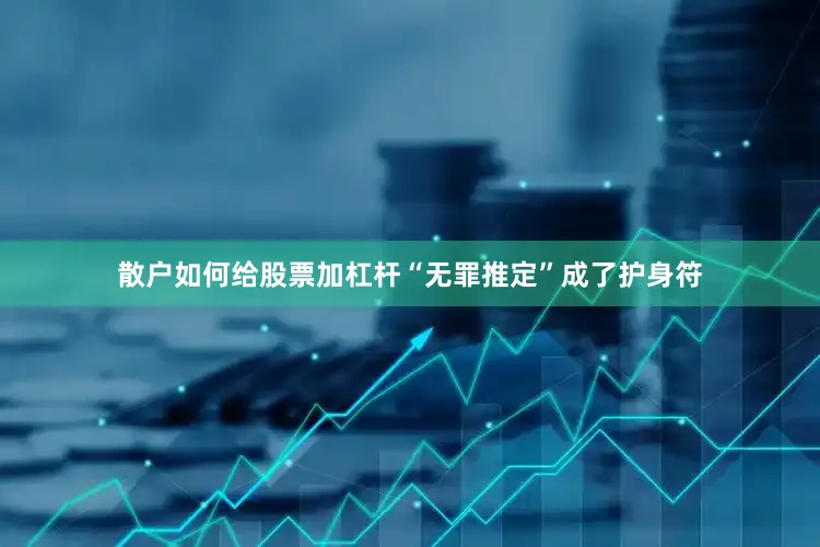 散户如何给股票加杠杆“无罪推定”成了护身符