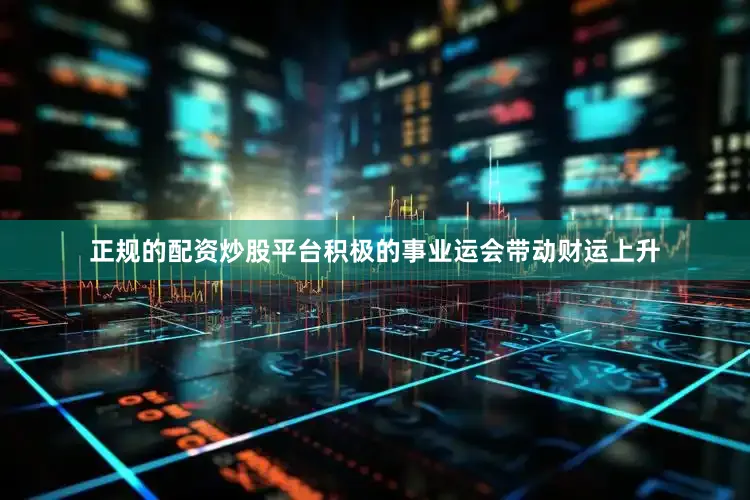 正规的配资炒股平台积极的事业运会带动财运上升