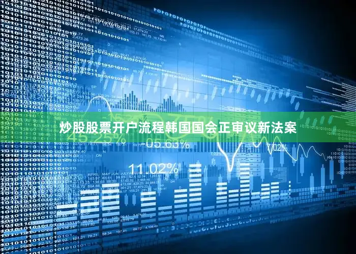 炒股股票开户流程韩国国会正审议新法案