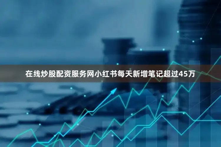 在线炒股配资服务网小红书每天新增笔记超过45万